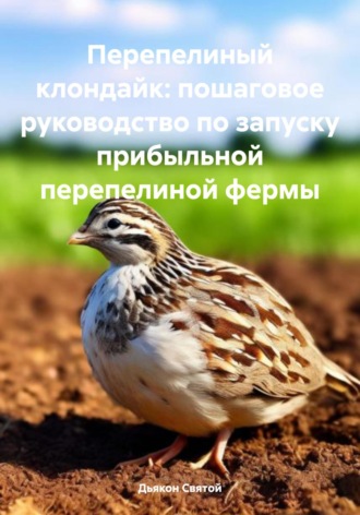 Перепелиный клондайк: пошаговое руководство по запуску прибыльной перепелиной фермы. 