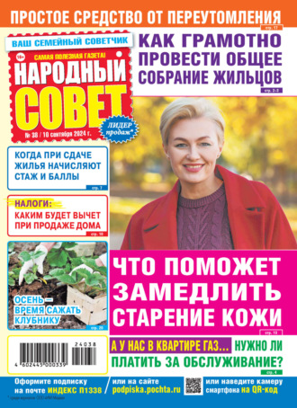 . Народный совет №38/2024