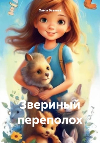 Ольга Николаевна Базуева. Звериный переполох