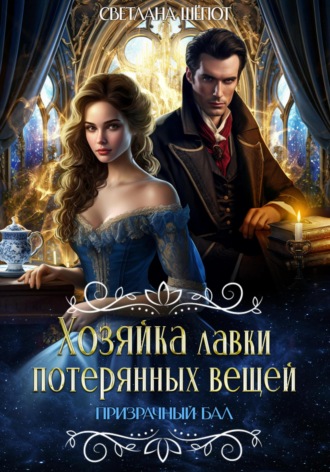 Светлана Шёпот. Хозяйка лавки потерянных вещей. Призрачный бал