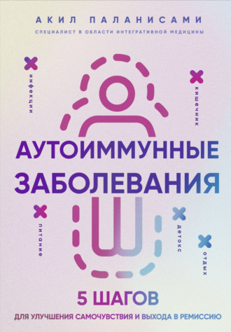 Акил Паланисами. Аутоиммунные заболевания. 5 шагов для улучшения самочувствия и выхода в ремиссию