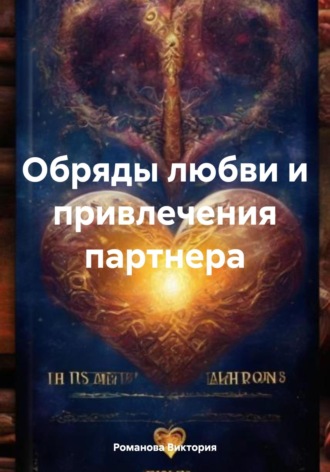Обряды любви и привлечения партнера. Романова Виктория