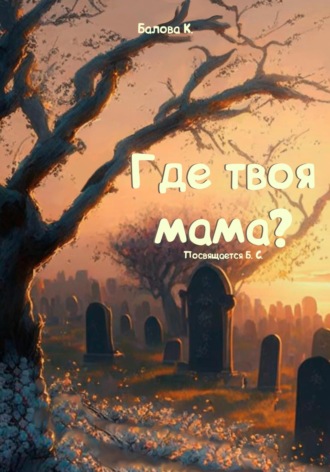 К. Балова. Где твоя мама?
