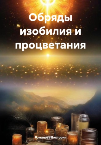 Романова Виктория. Обряды изобилия и процветания