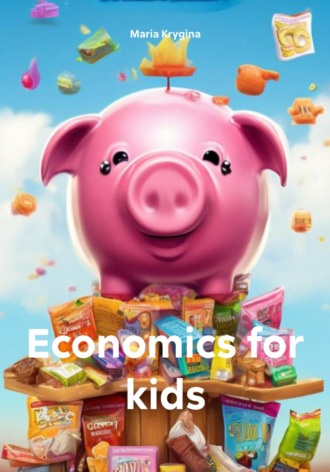 Economics for kids. Maria Krygina