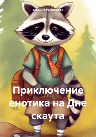 Марина Олеговна Рыбинцева. Приключение енотика на Дне скаута
