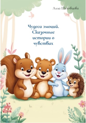 Алла Шеховцова. Чудеса эмоций. Сказочные истории о чувствах