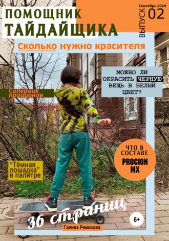 Галина Ремизова. Альманах «Помощник тайдайщика». Выпуск 2