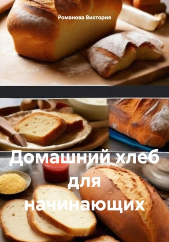 Романова Виктория. Домашний хлеб для начинающих