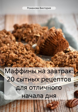 Романова Виктория. Маффины на завтрак: 20 сытных рецептов для отличного начала дня