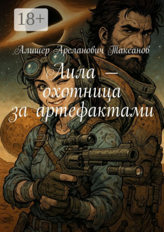 Лила – охотница за артефактами. 