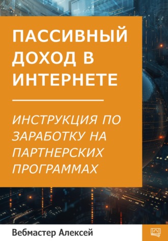 Пассивный доход в интернете. Пошаговая инструкция по заработку на партнерских программах. Вебмастер Алексей