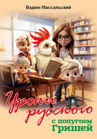 Вадим Владимирович Массальский. Уроки русского с попугаем Гришей