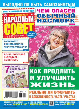 . Народный совет №40/2024