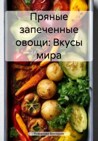 Романова Виктория. Пряные запеченные овощи: Вкусы мира