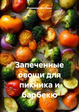 Романова Виктория. Запеченные овощи для пикника и барбекю