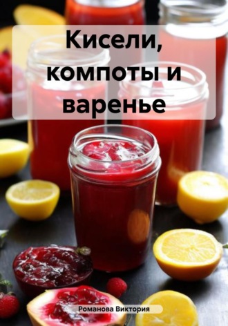 Романова Виктория. Кисели, компоты и варенье