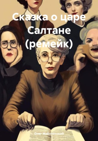 Сказка о царе Салтане (ремейк). Олег Жаботинский