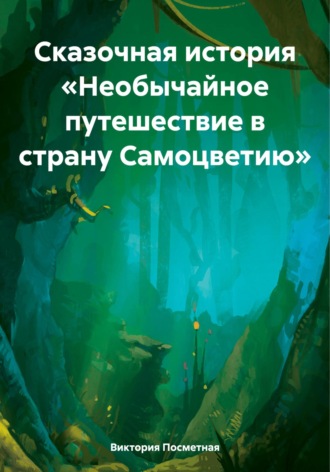 Сказочная история «Необычайное путешествие в страну Самоцветию». 