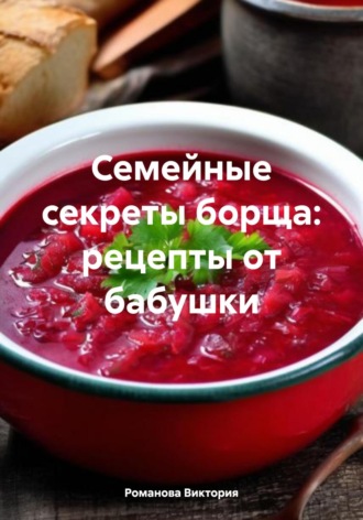 Романова Виктория. Семейные секреты борща: рецепты от бабушки