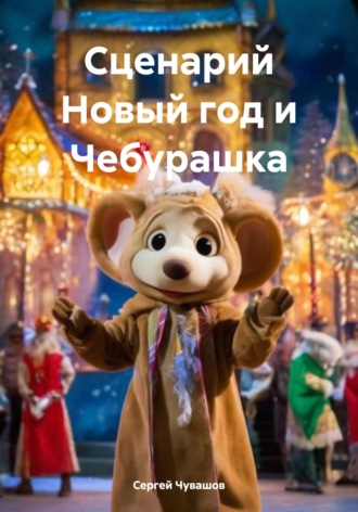 Сценарий Новый год и Чебурашка. 