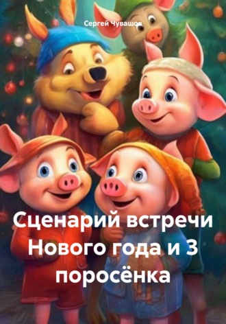 Сценарий встречи Нового года и 3 поросёнка. Сергей Чувашов