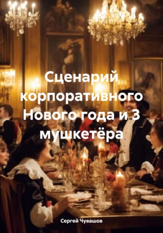 Сергей Чувашов. Сценарий корпоративного Нового года и 3 мушкетёра