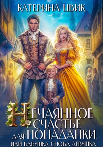 Катерина Цвик. Нечаянное счастье для попаданки, или Бабушка снова девушка