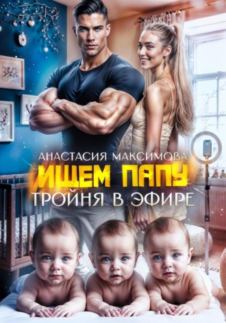 Тройня в эфире. Ищем папу. Анастасия Максимова