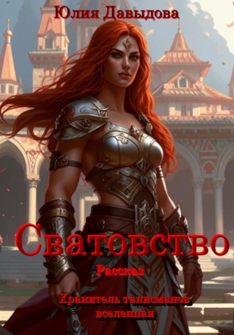 Юлия Давыдова. Сватовство