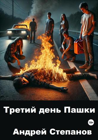 Третий день Пашки. Андрей Валерьевич Степанов