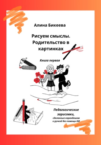 Алина Бикеева. Рисуем смыслы. Родительство в картинках. Книга первая