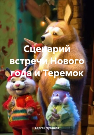 Сергей Чувашов. Сценарий встречи Нового года и Теремок
