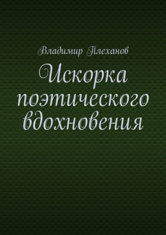 Владимир Плеханов. Искорка поэтического вдохновения
