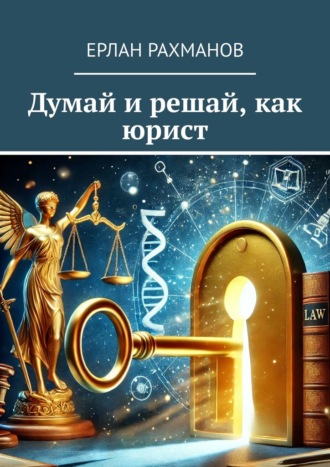 Ерлан Уринбекович Рахманов. Думай и решай, как юрист