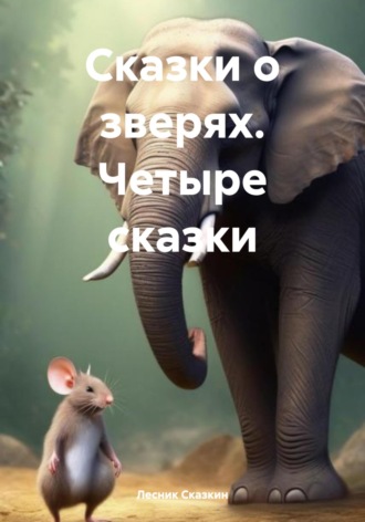 Лесник Сказкин. Сказки о зверях. Четыре сказки