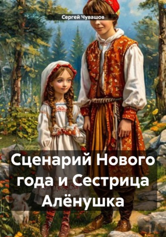 Сценарий Нового года и Сестрица Алёнушка. Сергей Чувашов