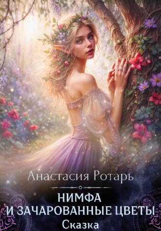 Анастасия Ротарь. Нимфа и зачарованные цветы