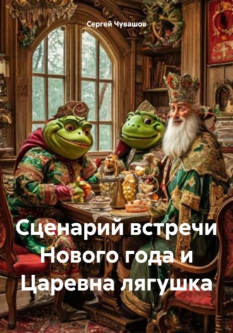 Сценарий встречи Нового года и Царевна лягушка. Сергей Чувашов