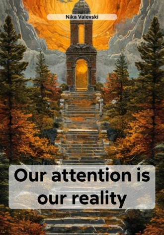 Our attention is our reality. 