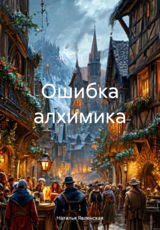 Наталья Явленская. Ошибка алхимика