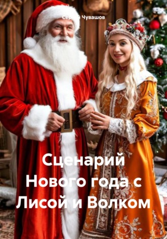 Сценарий Нового года с Лисой и Волком. 