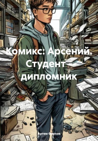 Комикс: Арсений. Студент – дипломник. Артем Фирсов