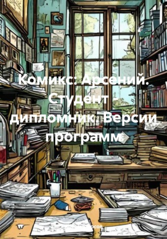 Комикс: Арсений. Студент – дипломник. Версии программ. Артем Фирсов