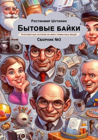 Ростинмир Шутилин. Бытовые байки 3