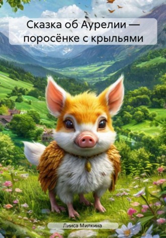 Лииса Милкина. Сказка об Аурелии – поросёнке с крыльями