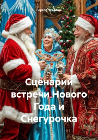 Сценарий встречи Нового Года и Снегурочка. 