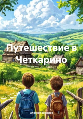 Алексей Александрович Зимарев. Путешествие в Четкарино