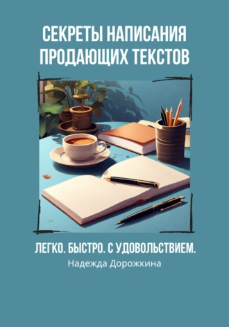 Секреты написания продающих текстов. Легко, быстро, с удовольствием. Надежда Александровна Дорожкина