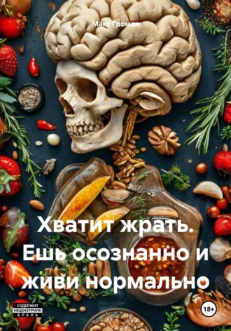 Макс Громов. Хватит жрать. Ешь осознанно и живи нормально